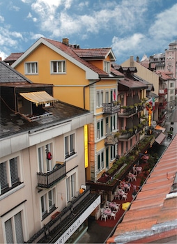Hotel Weisses Kreuz,Interlaken>>Bern,3 star