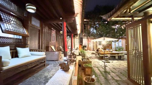 dali qingxin garden courtyard hotel
