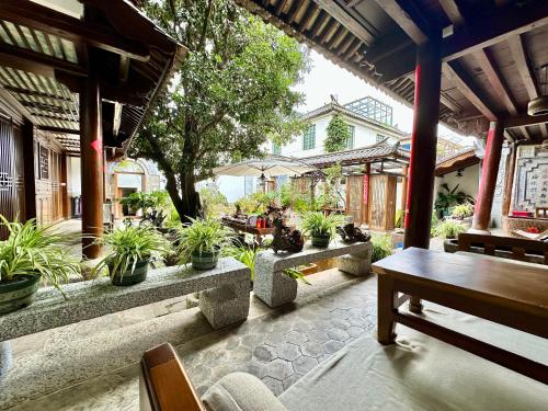 dali qingxin garden courtyard hotel