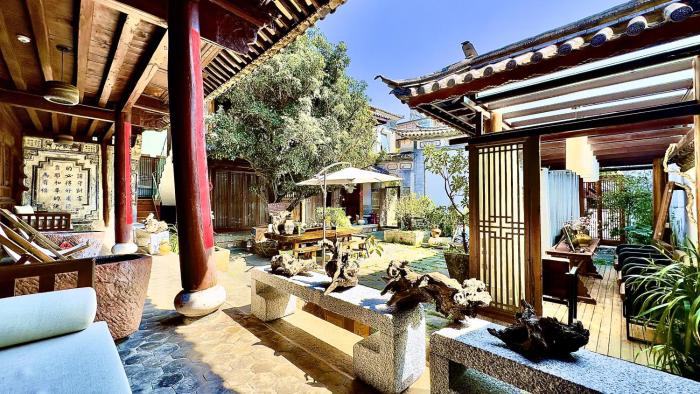 dali qingxin garden courtyard hotel