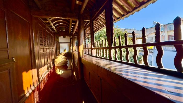 dali qingxin garden courtyard hotel