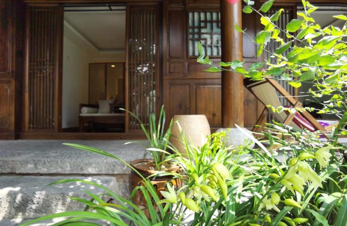 dali qingxin garden courtyard hotel