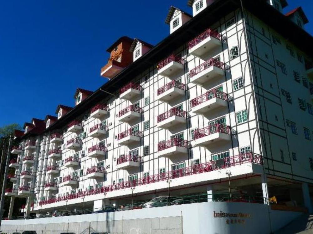 misty apartments iris house resort