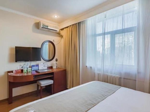 greentree inn jincheng long distance bus station jianshe road express hotel