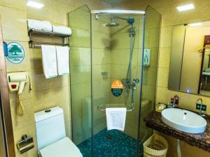 greentree inn jincheng long distance bus station jianshe road express hotel