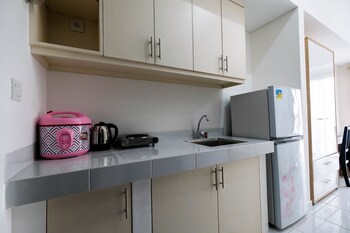 scenic studio room at casa de parco apartment