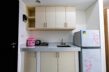 scenic studio room at casa de parco apartment