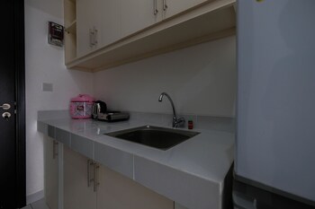 scenic studio room at casa de parco apartment