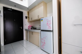 scenic studio room at casa de parco apartment