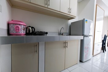 scenic studio room at casa de parco apartment