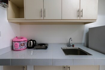 scenic studio room at casa de parco apartment