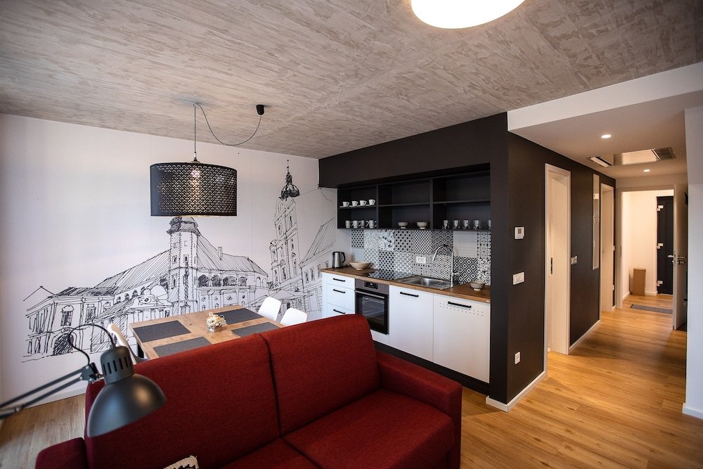 postcard city apartments