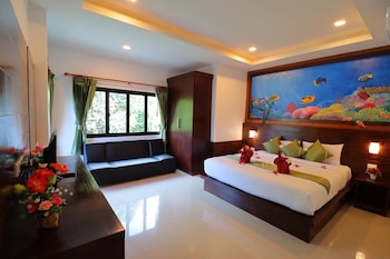 peaceful resort koh lanta