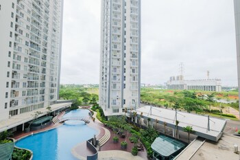 simple furnished studio casa de parco apartment