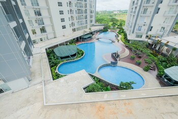 simple furnished studio casa de parco apartment