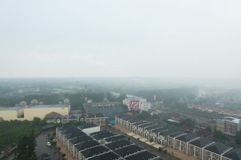 modern studio mustika golf apartment