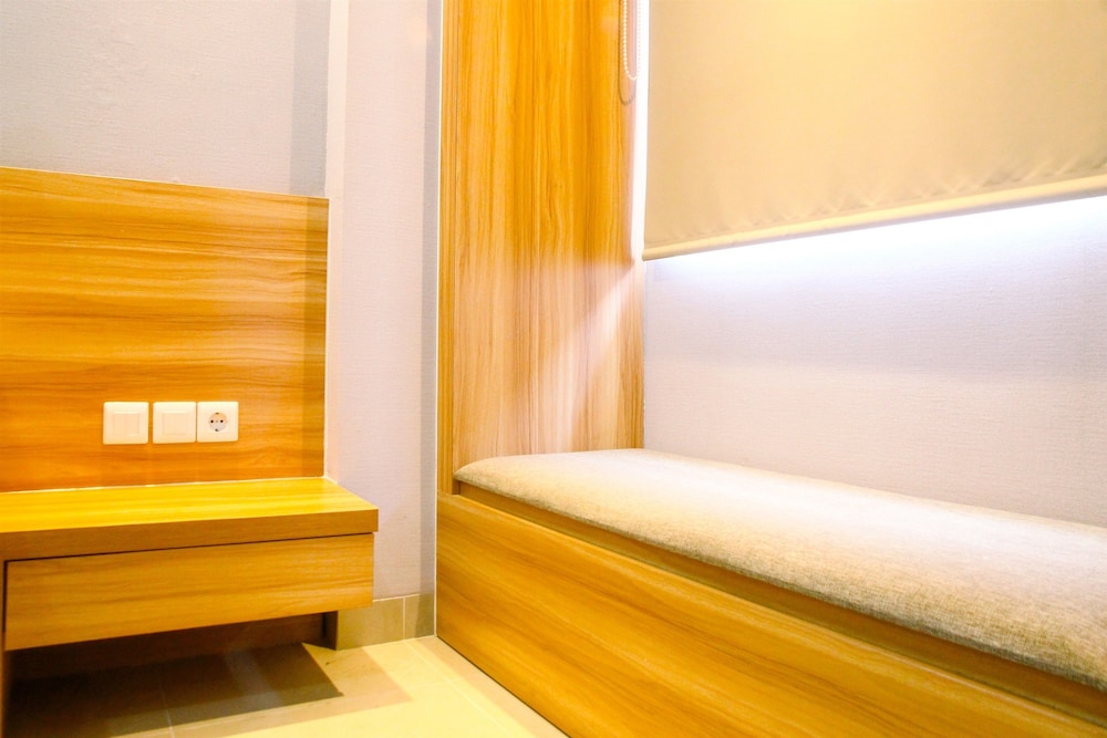 comfy studio mustika golf residence apartment