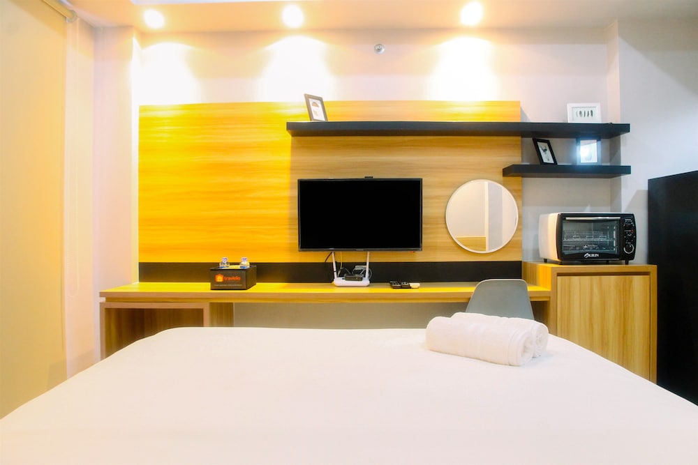 comfy studio mustika golf residence apartment