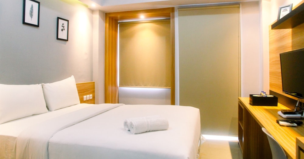 comfy studio mustika golf residence apartment