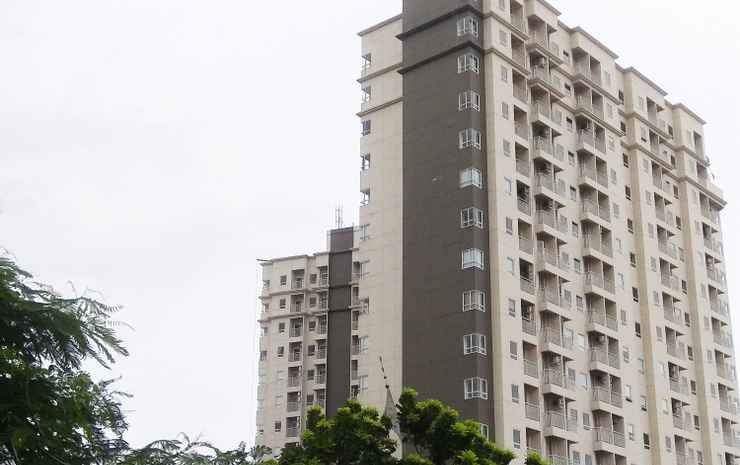 comfy studio mustika golf residence apartment