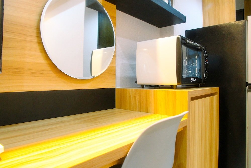 comfy studio mustika golf residence apartment