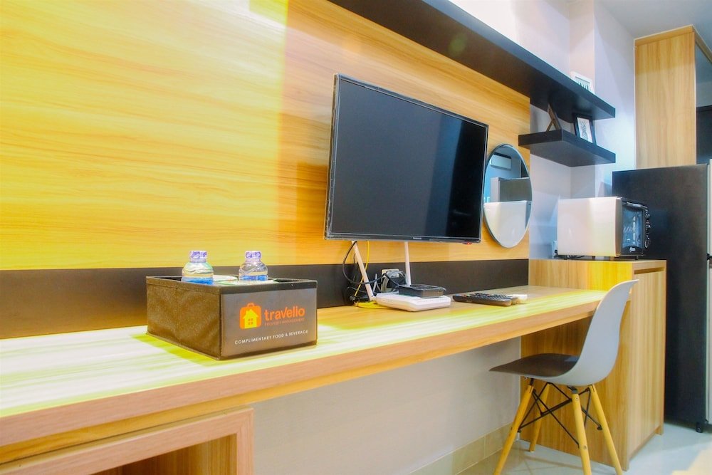 comfy studio mustika golf residence apartment