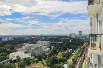 best location studio park view condominium apartment