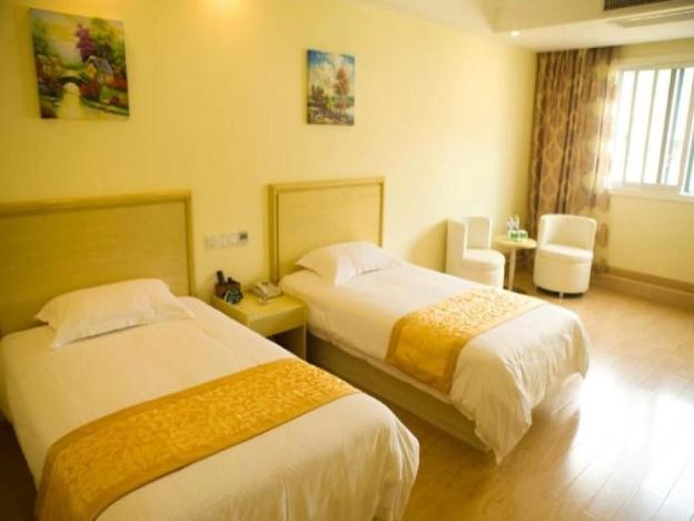 greentree inn xiangshan transportation center bai hua road