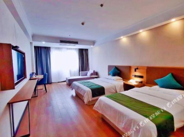 greentree inn xiangshan transportation center bai hua road