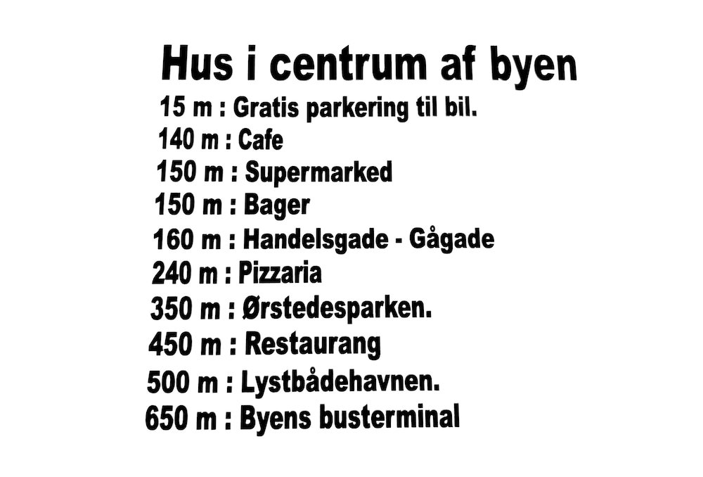 holiday rooms rudkobing