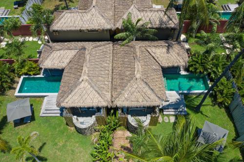 slow private pool villas gili air