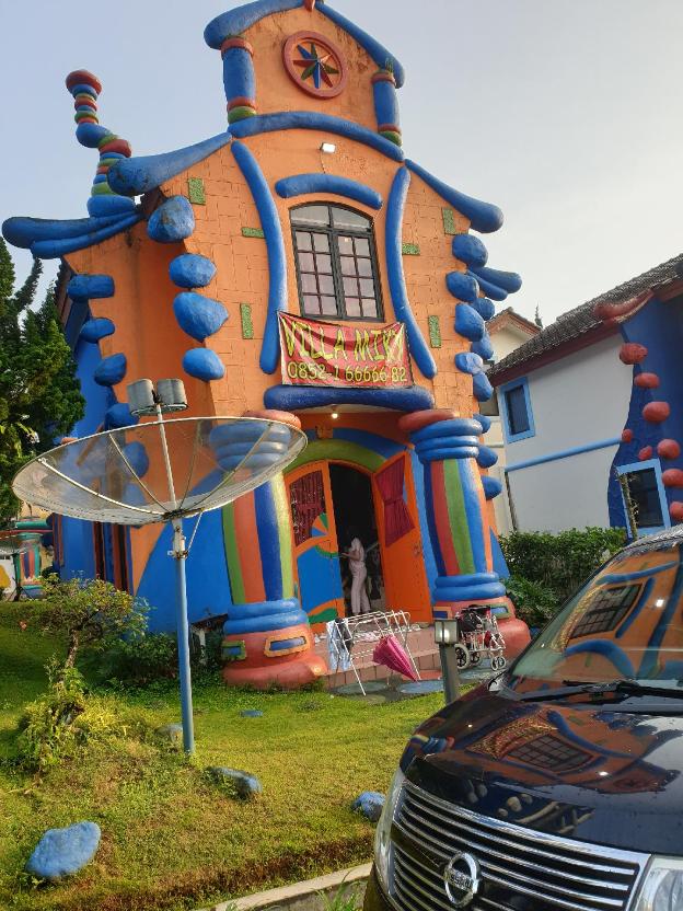 villa miky kota bunga puncak cianjur bogor