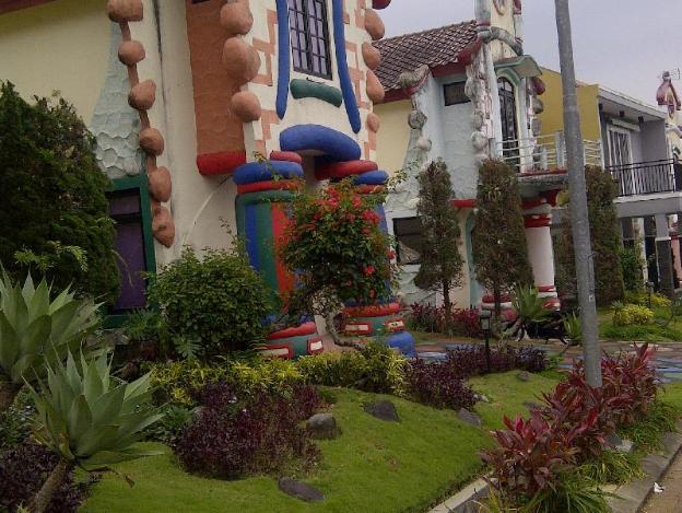 villa miky kota bunga puncak cianjur bogor