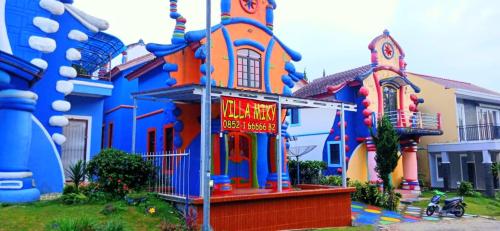 villa miky kota bunga puncak cianjur bogor