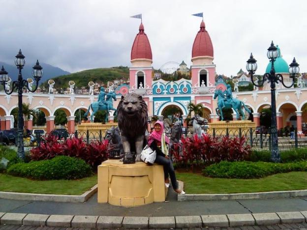 villa miky kota bunga puncak cianjur bogor
