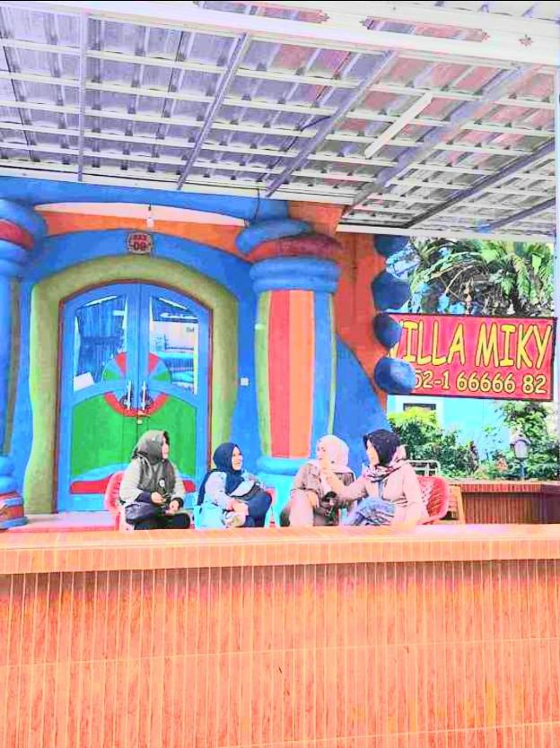 villa miky kota bunga puncak cianjur bogor