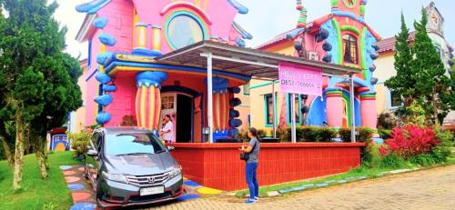 villa miky kota bunga puncak cianjur bogor