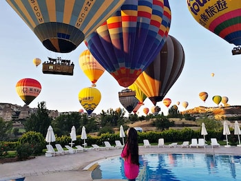 tourist hotel resort cappadocia