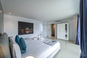 modern 4 bedrooms pool villa vy