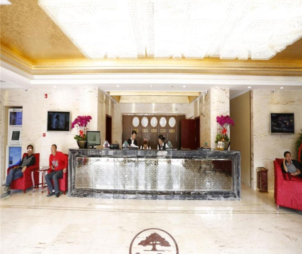 greentree inn lanzhou yanbei road united university express hotel