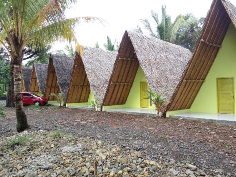 penginapan bunar tunggal dan resto seafood