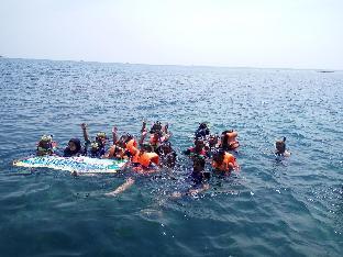 penginapan bunar tunggal dan resto seafood