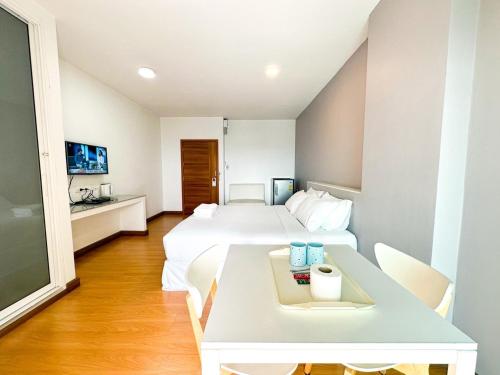 the island resort