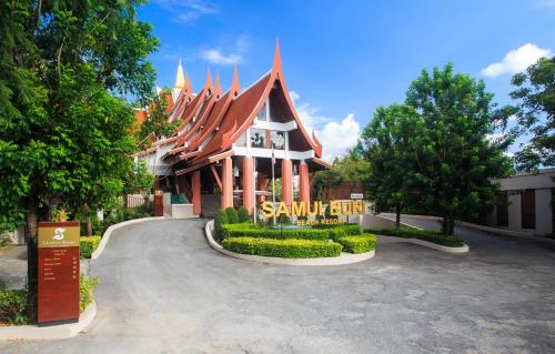 samui buri beach resort