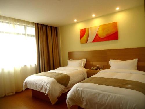 greentree inn shangrao qianshan hekou old town xinjiang longting shell hotel