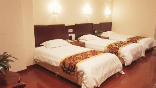 greentree inn jingdezhen fuliang district ceramic university shell hotel