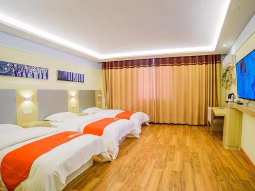 greentree inn jingdezhen fuliang district ceramic university shell hotel