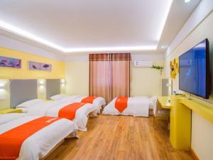 greentree inn jingdezhen fuliang district ceramic university shell hotel