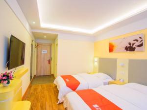 greentree inn jingdezhen fuliang district ceramic university shell hotel
