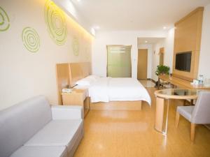 greentree inn fuyang linquan county yiwu trade city express hotel